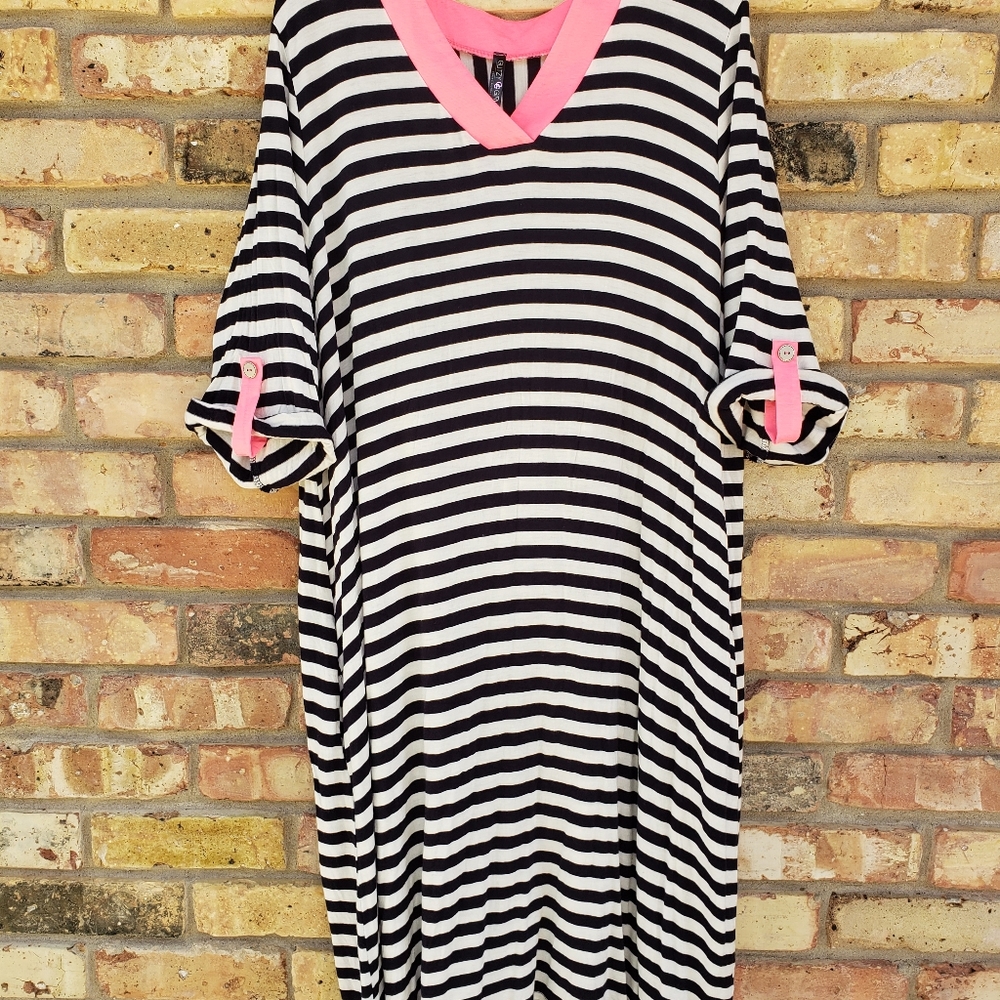 Glitzy Girlz dress Size 3X
